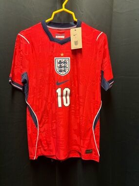 Jude Bellingham England 2026 World Cup Away Jersey